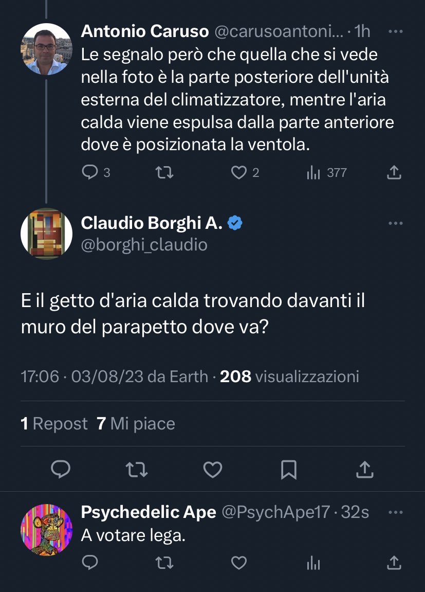 Lo scambio più bello di oggi. 

Grazie <a href="/carusoantonio78/">Antonio Caruso</a> e <a href="/PsychApe17/">Psychedelic Ape</a>
Ma grazie soprattutto a Borghi.