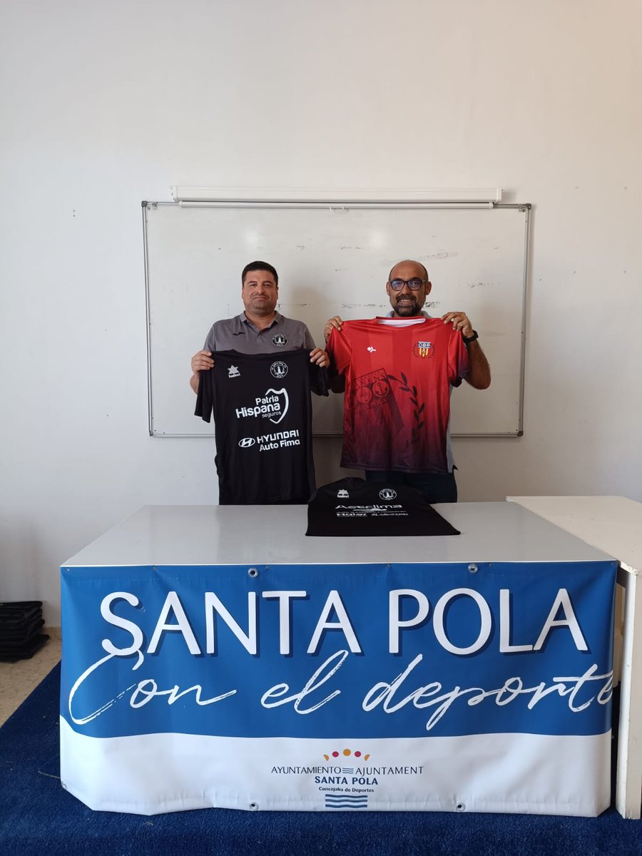 Acuerdo de colaboración con <a href="/CDSantaPolaFS/">Club Deportivo Santa Pola FS</a> para la promoción del #FutbolSala 

🔎👀 Puedes leer la noticia en nuestra web pinchando el enlace 👇polanens.es/2023/08/acuerd…