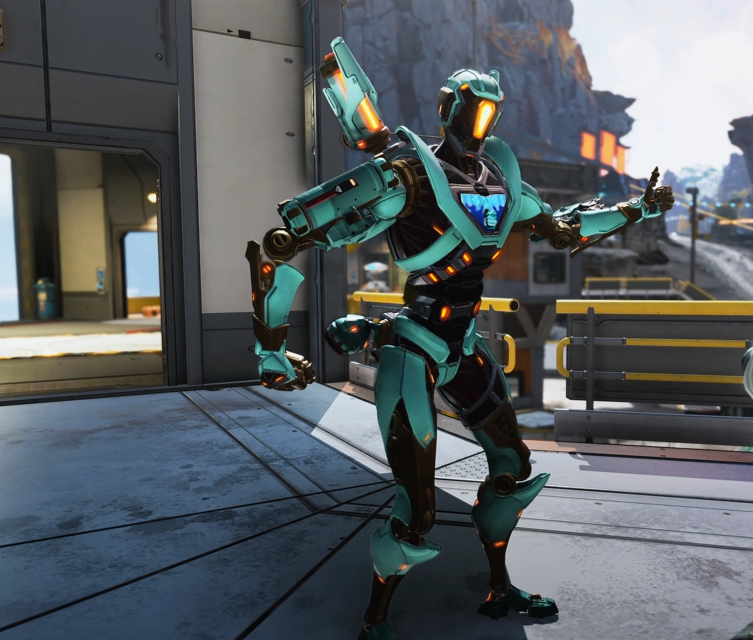 HYPERMYSTx's tweet photo. Pathfinder &amp; Maggie Legendary
Valk &amp; Caustic &amp; Octane Epic https://t.co/qibioNsbKh