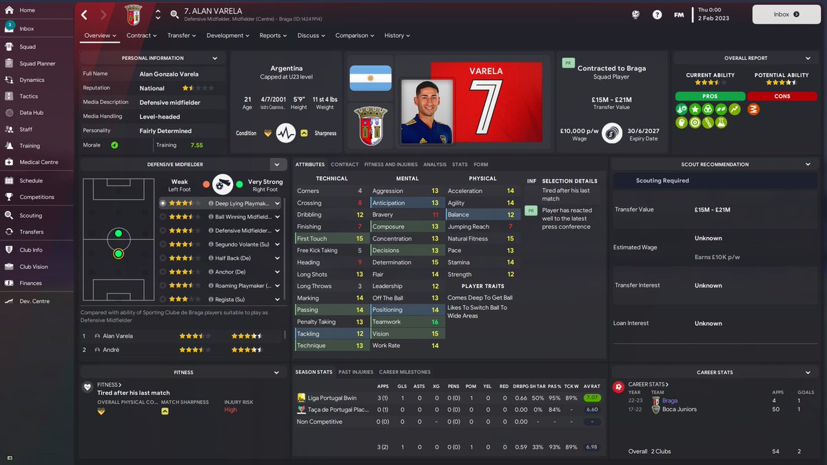 SHCOMMS90's tweet photo. Now for the exciting stuff the arrivals!!
You'll be able to tell that I've been devouring all of the #copaclub content i could find this week.
We start with a double raid on Boca Juniors as we've picked up CM Alan Varela and LB Valentin Barco for a combined fee of £9m https://t.co/4KZ8VsrSLF