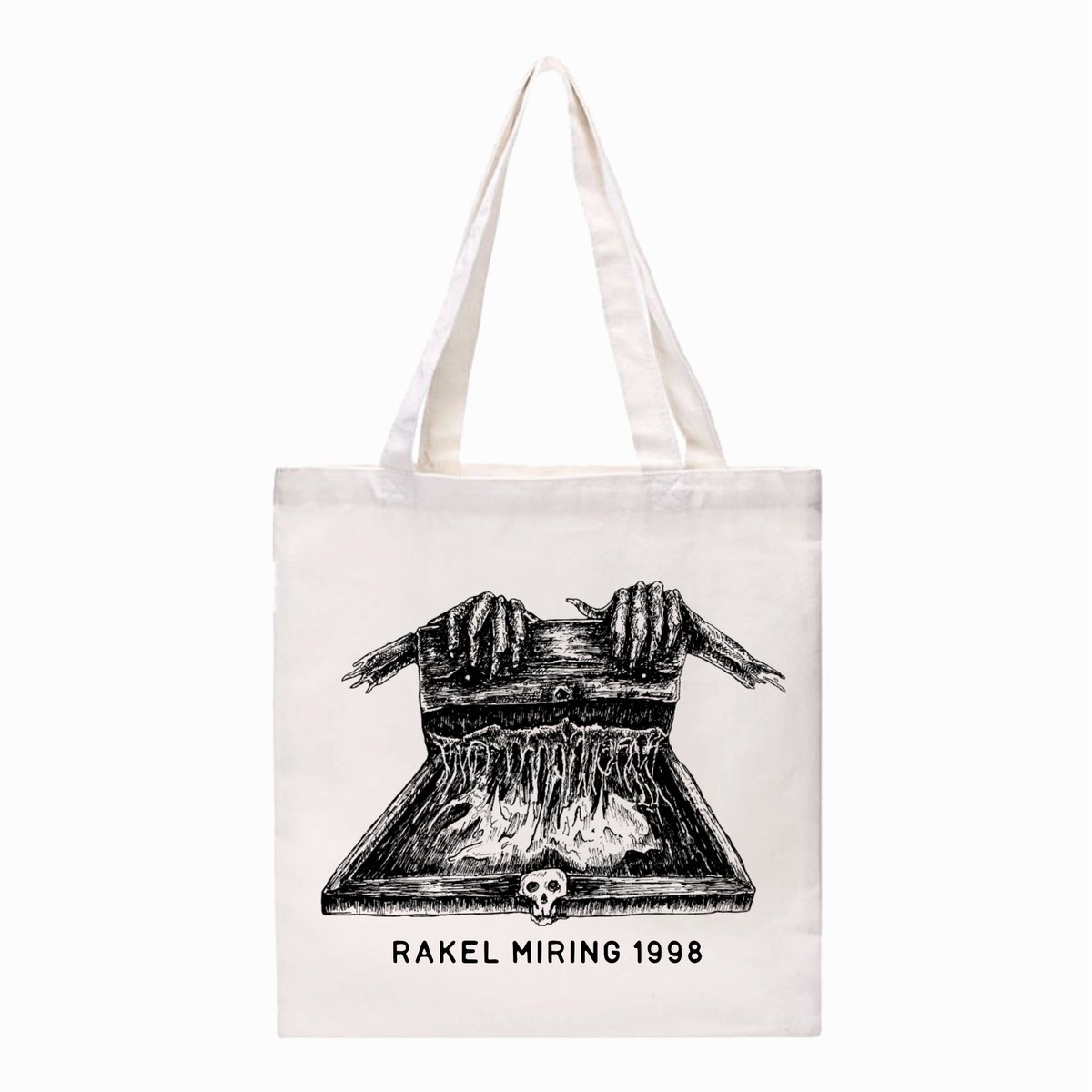 Free Tote Bag during the mounth of August ✌

#rakelmiring #screenprintinglife