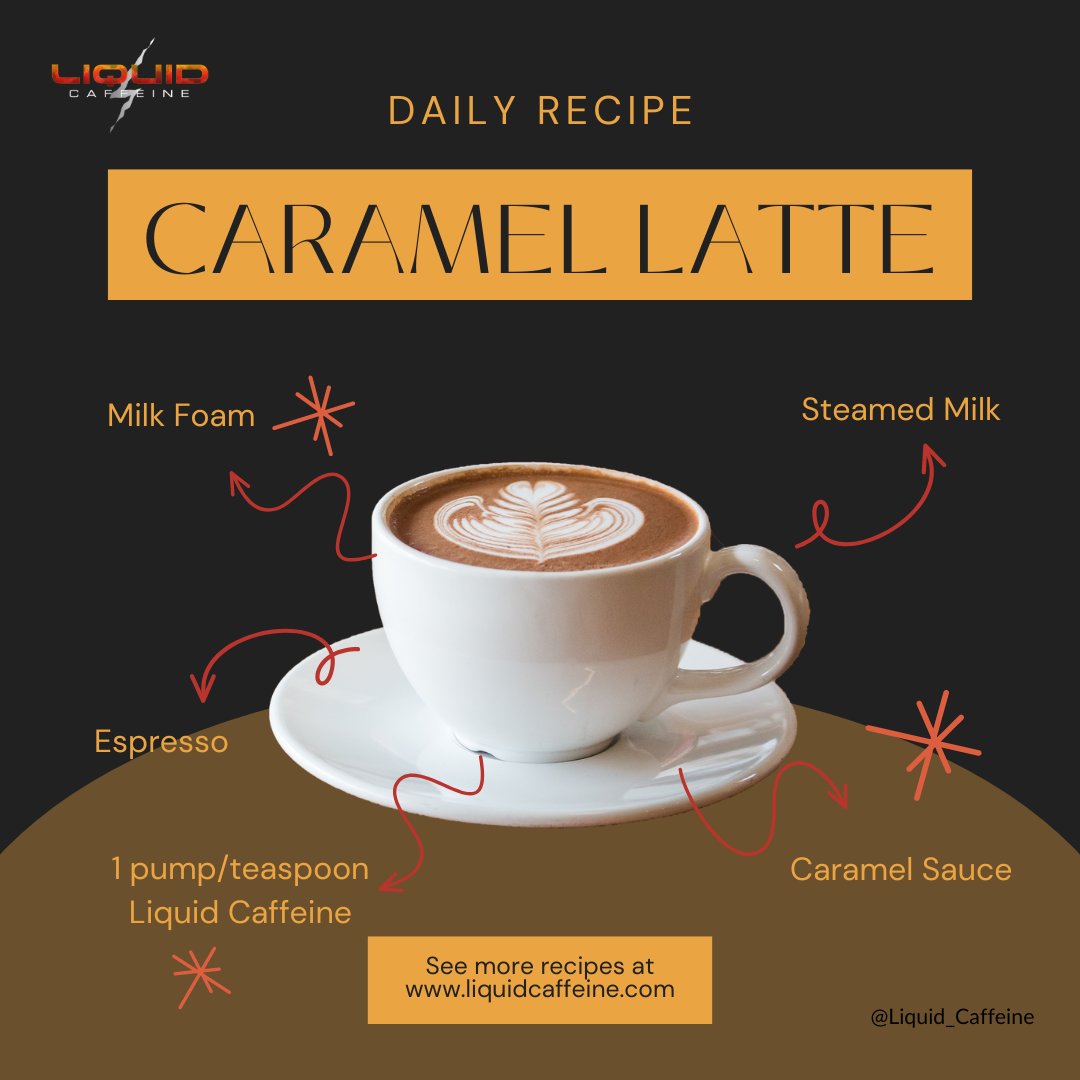 Liquid_Caffeine's tweet photo. Like Your morning Latte? But it doesn't give you enough of a boost to start the day? Add Liquid Caffeine and get just the right amount of motivation.

Get your Liquid Caffeine at https://t.co/1sFOOFHfhp. https://t.co/bEfESzB4vt