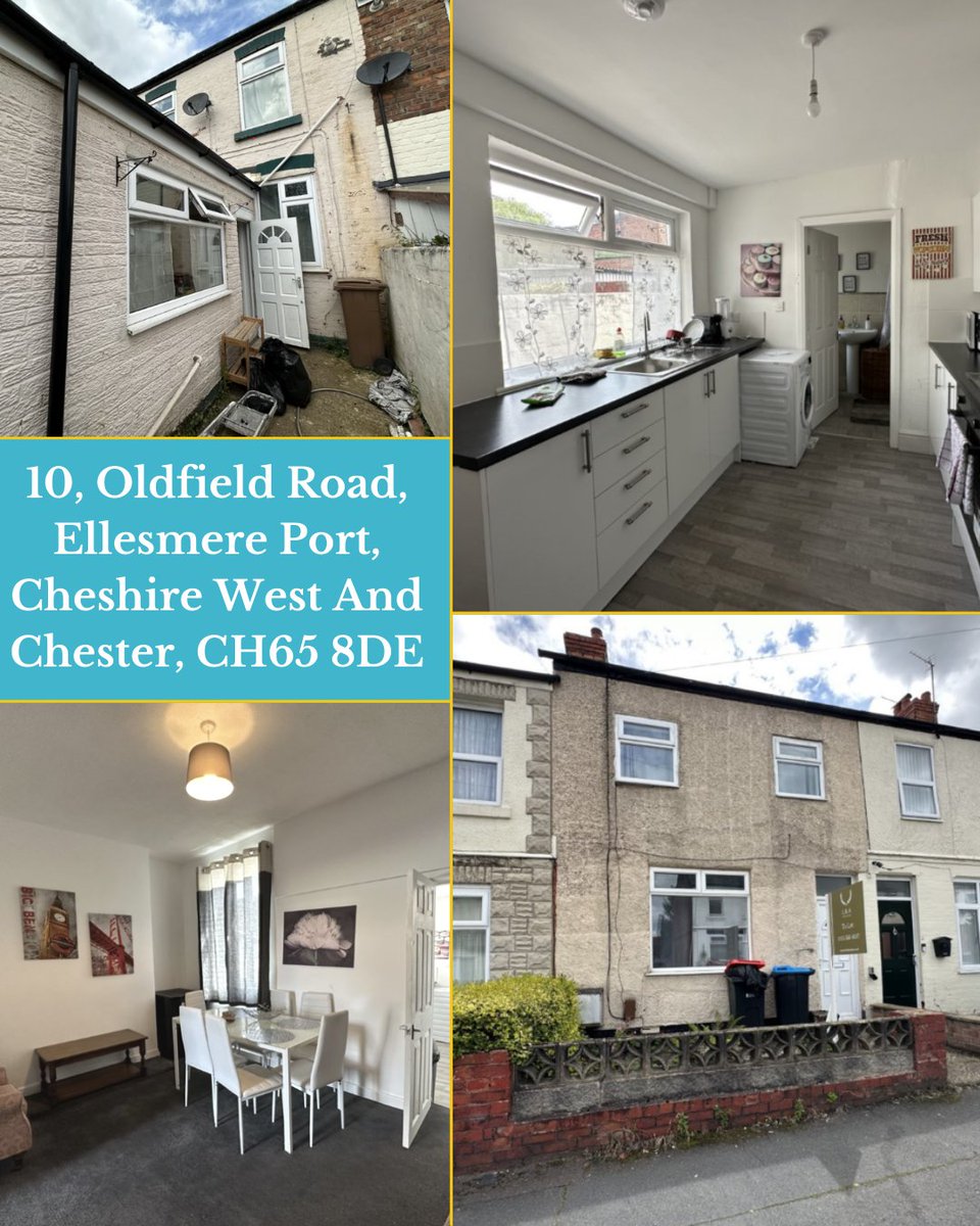 Yieldit proudly introduces a stylish, modern mid-terraced property with an impressive 7.5% net yield. 📈 Don't miss out, reach out to us to be part of this amazing investment! 💼 #PropertyInvestment #HighYield