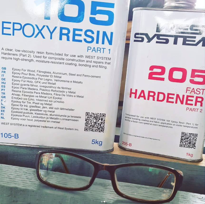 <a href="/shiphappens1392/">Ship Happens</a> got creative when a pair of their glasses broke. WEST SYSTEM® Epoxy for the win.😎

#westsystemepoxy #westsystem #repair #epoxy #resin #hardener