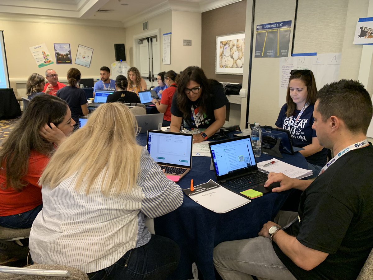 San Diego 2 Elementary 3-6 COP 5 educators working collaboratively! See how they are building Educator Agency as they  prepare you build Student Agency in the coming school year.