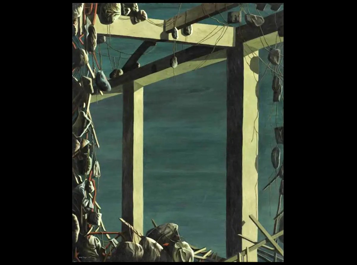 ClockworkCosmos's tweet photo. "A Bird in the Room" - Kay Sage (1898-1963)
#KaySage @ClevelandArt https://t.co/TU85kutdp1
