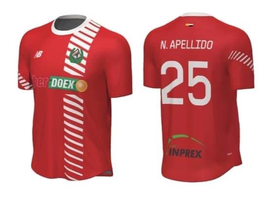 Es la hora de presentar la EQUIPACIÓN OFICIAL que vestirá nuestro RACING VALVERDEÑO para esta temporada

PATROCIADORES : 

📍 IBERDOEX

📍 IMPREX

( Gracias una vez más por colaborar)

🟢VERDE: 1ª EQUIPACION JUGADORES

⚫NEGRA: 1ª EQUIPACIÓN PORTERO

🔴ROJA: 2ª EQUIPACIÓN PORTERO