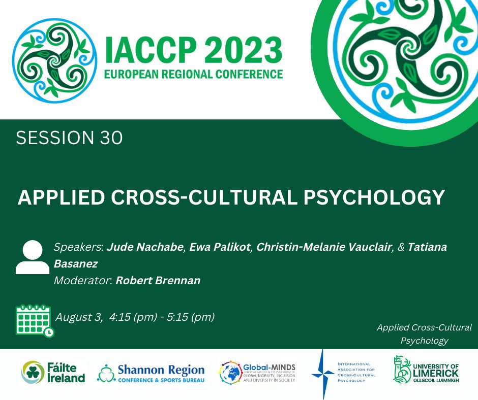 IACCP2023's tweet photo. We are unstoppable! Join our next fantastic set of parallel sessions today, starting now! (2)

#IACCP2023 #psychology #crosscultural  - via Whova Event App https://t.co/FlRxhcNkDb