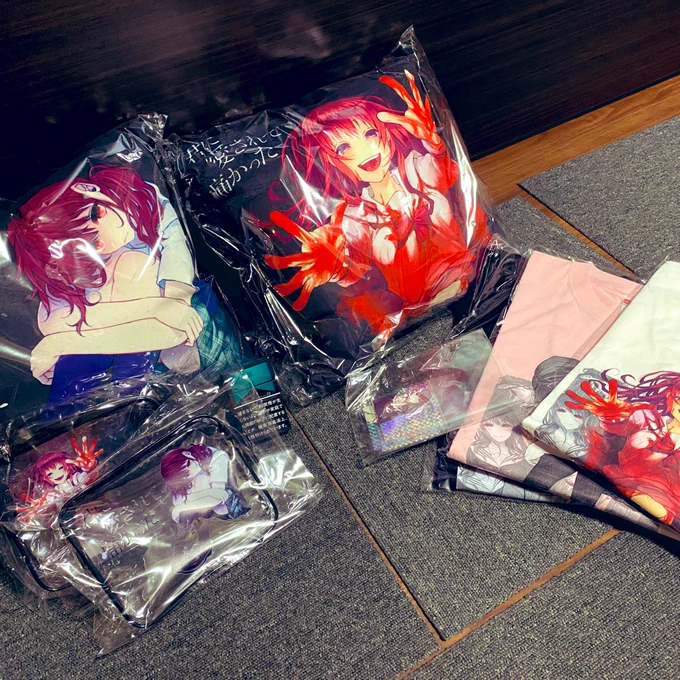 コミケの景品(先着orじゃんけん) 
