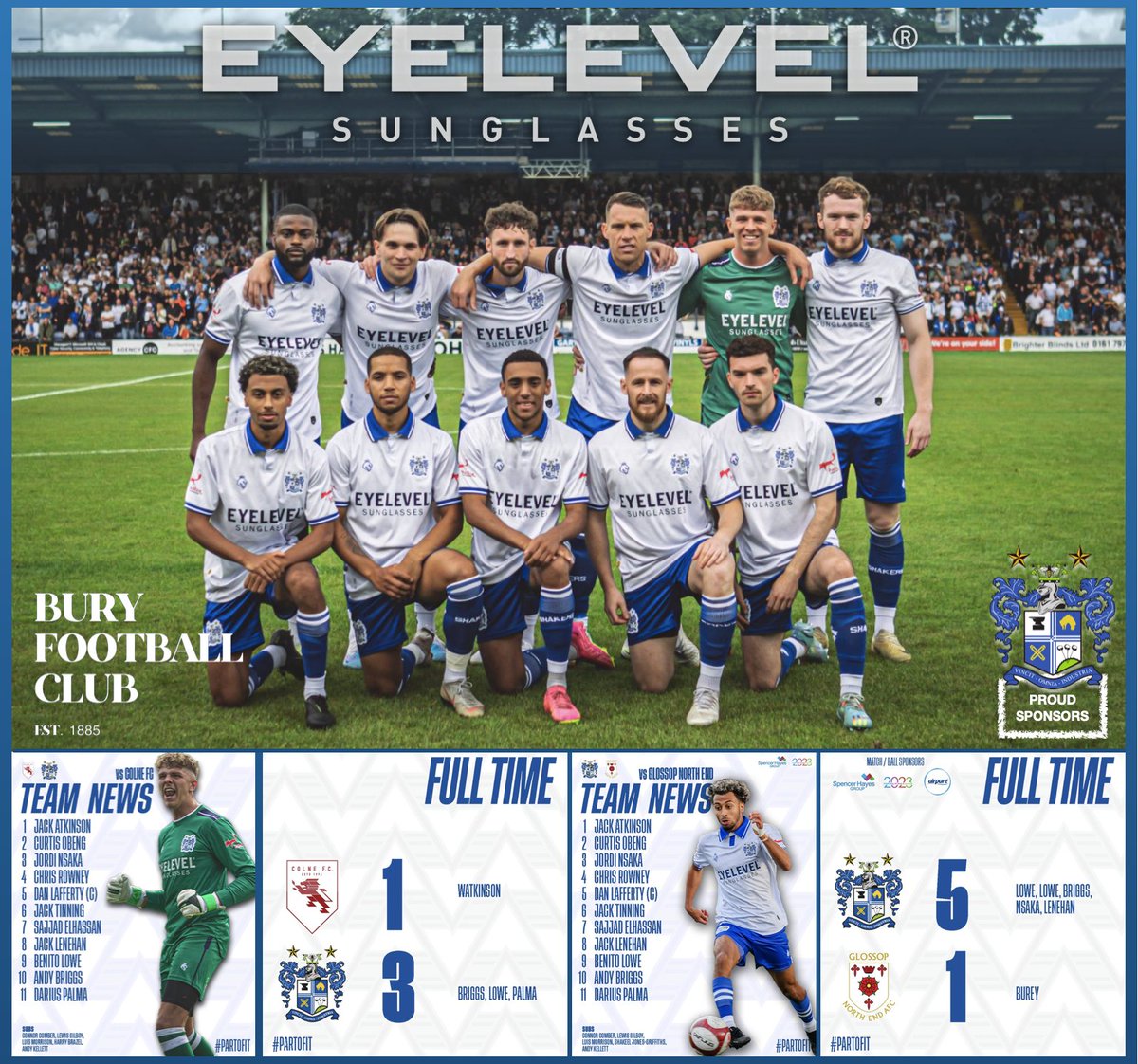 EyeLevel - Sunglasses and Reading Glasses tweet media