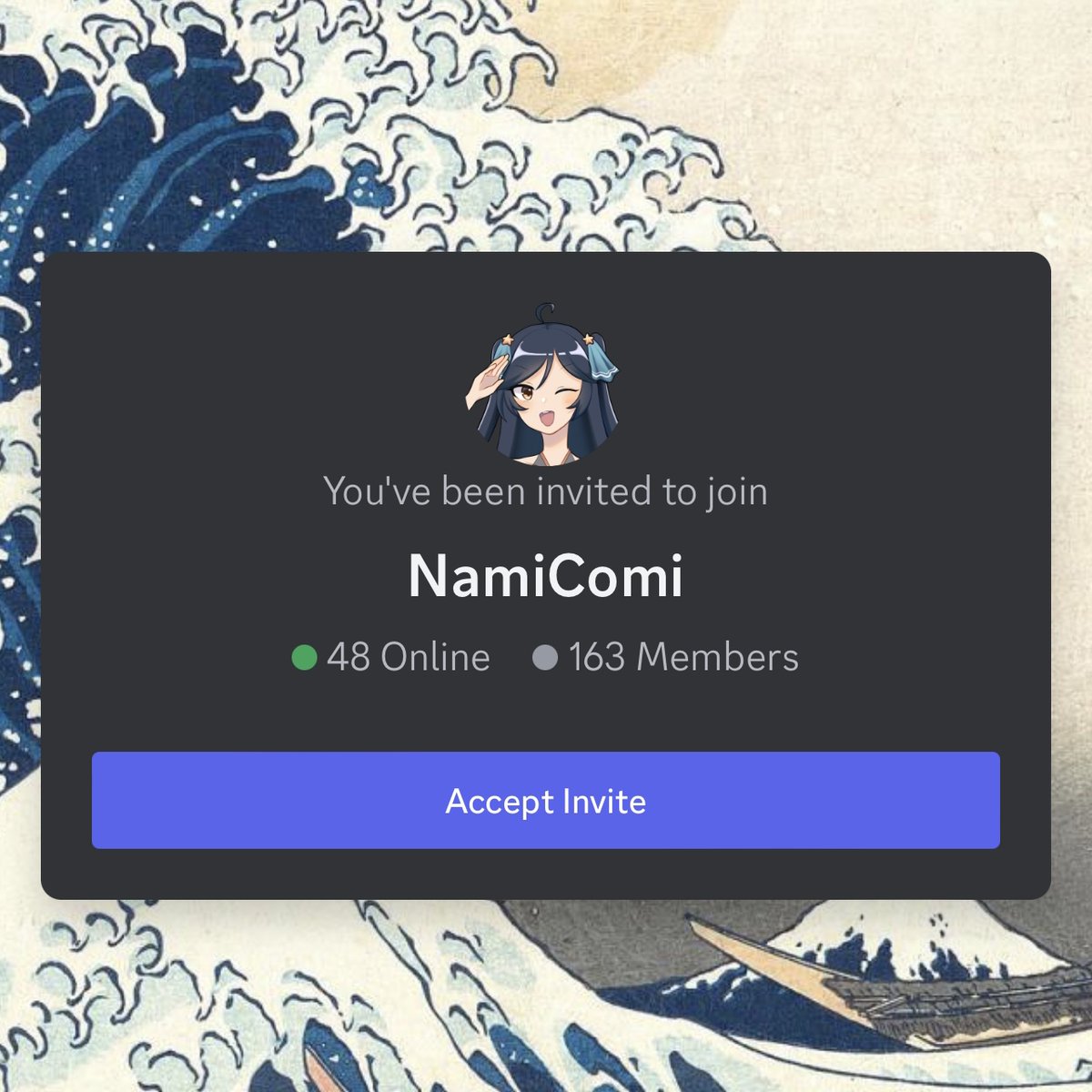 NamiComi's tweet photo. Are you looking for a great community to take part in? 👀 NamiComi’s discord server is home to many different creators and fans, sharing tips, WIPs, and more! Hop on board! 🌊

➜ https://t.co/IOMk5Qwaza https://t.co/JL49HyHNpn