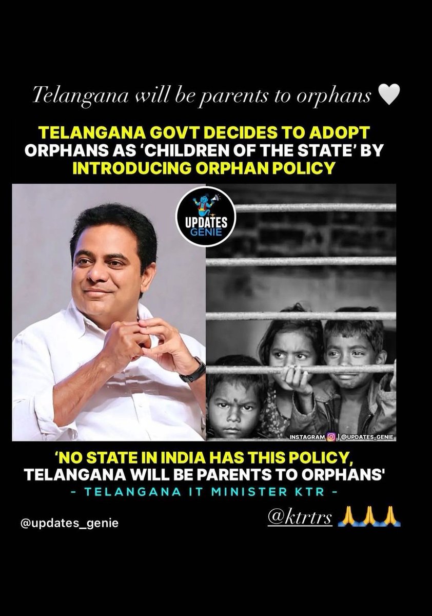 ANNUSIN55159306's tweet photo. In the middle of political chaos in this country, someone is giving HOPE. 

@TelanganaCMO
@MinisterKTR

🙏🏼 RESPECT

#India #politics #peace #Hope #Respect #TelanganaCMO https://t.co/VwrP6lm4vm