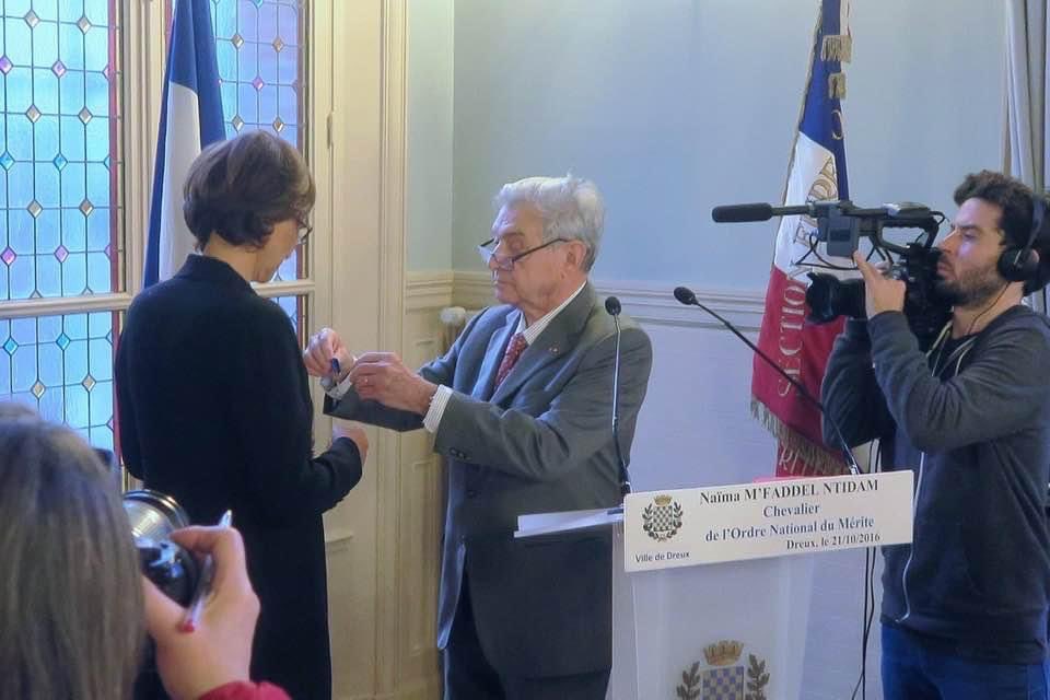 Naïma M'Faddel tweet media