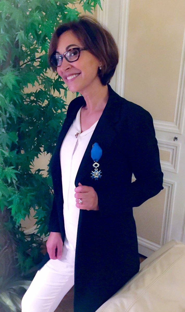 Naïma M'Faddel tweet media