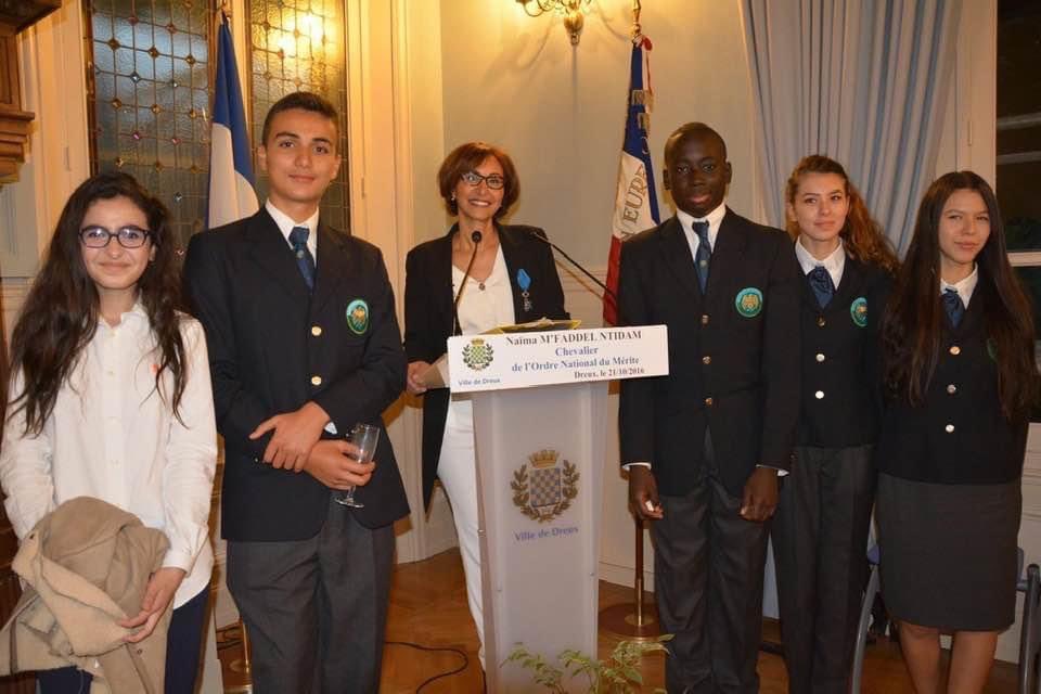 Naïma M'Faddel tweet media