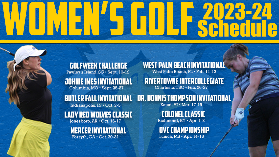 .<a href="/MSUEaglesWGolf/">MSU Women's Golf</a> look to defend their <a href="/OVCSports/">Ohio Valley Conference</a> title with an exciting 2023-24 slate, which features events across the country, including Hawaii! 

Story: bit.ly/3rVfQ5I

#SoarHigher