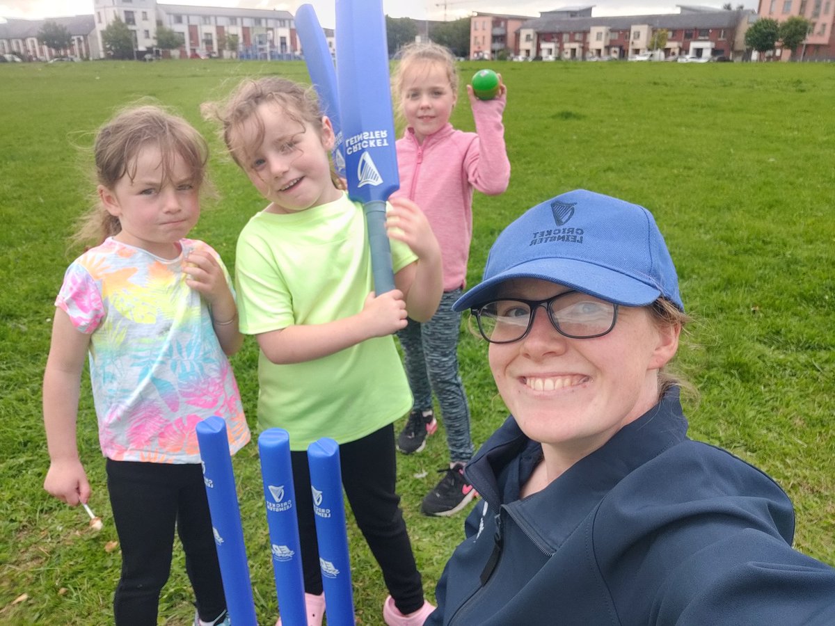 Sports Dev SDCC (@sthdubsports) on Twitter photo Cricket on the Green available in MacUllium Estate again next Thursday 5-8pm.Come and join us! All ages welcome!
Lot of fun had tonight batting, bowling, throwing and catching.
#CricketontheGreen #cricket #jobstown #tallaght <a href="/sdublincoco/">SDCC</a> @sdcsp01 <a href="/cricketleinster/">Cricket Leinster</a> <a href="/LeinsterYouth/">CricketLeinsterYouth</a> Cricket on the Green available in MacUllium Estate again next Thursday 5-8pm.Come and join us! All ages welcome!
Lot of fun had tonight batting, bowling, throwing and catching.
#CricketontheGreen #cricket #jobstown #tallaght <a href="/sdublincoco/">SDCC</a> @sdcsp01 <a href="/cricketleinster/">Cricket Leinster</a> <a href="/LeinsterYouth/">CricketLeinsterYouth</a>