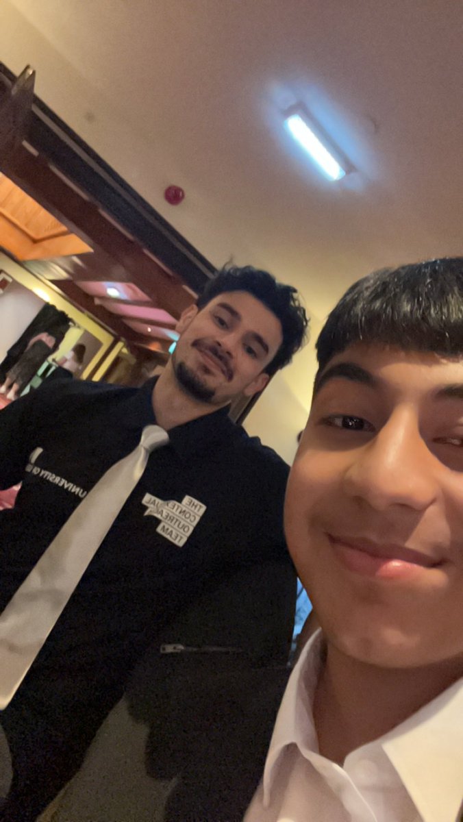 RfESS23_B31's tweet photo. @UoL_Contextual #RFESS23 Donated the tie 🫡🔥 #compromise https://t.co/es4zLF3eQT