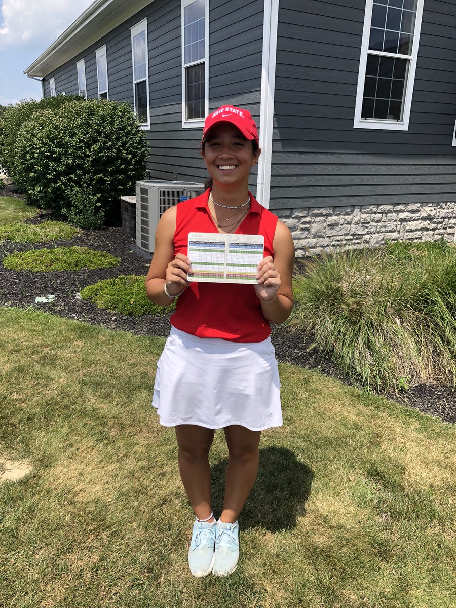Great first week of golf by all of our girls. Congrats to Jenna on her career best 93 at Echo Springs!