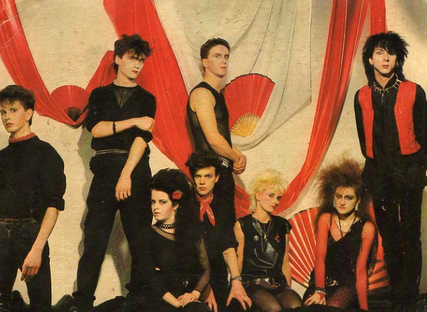 Marc &amp; The Mambas 'Torment &amp; Toreros' double LP released beginning August 1983 on Some Bizarre 👁️💣🖤❤️
📸 <a href="/peterashworth/">peter ashworth</a>  
#marcandthemambas #tormentandtoreros #80s #somebizarre #mambas #marcalmond