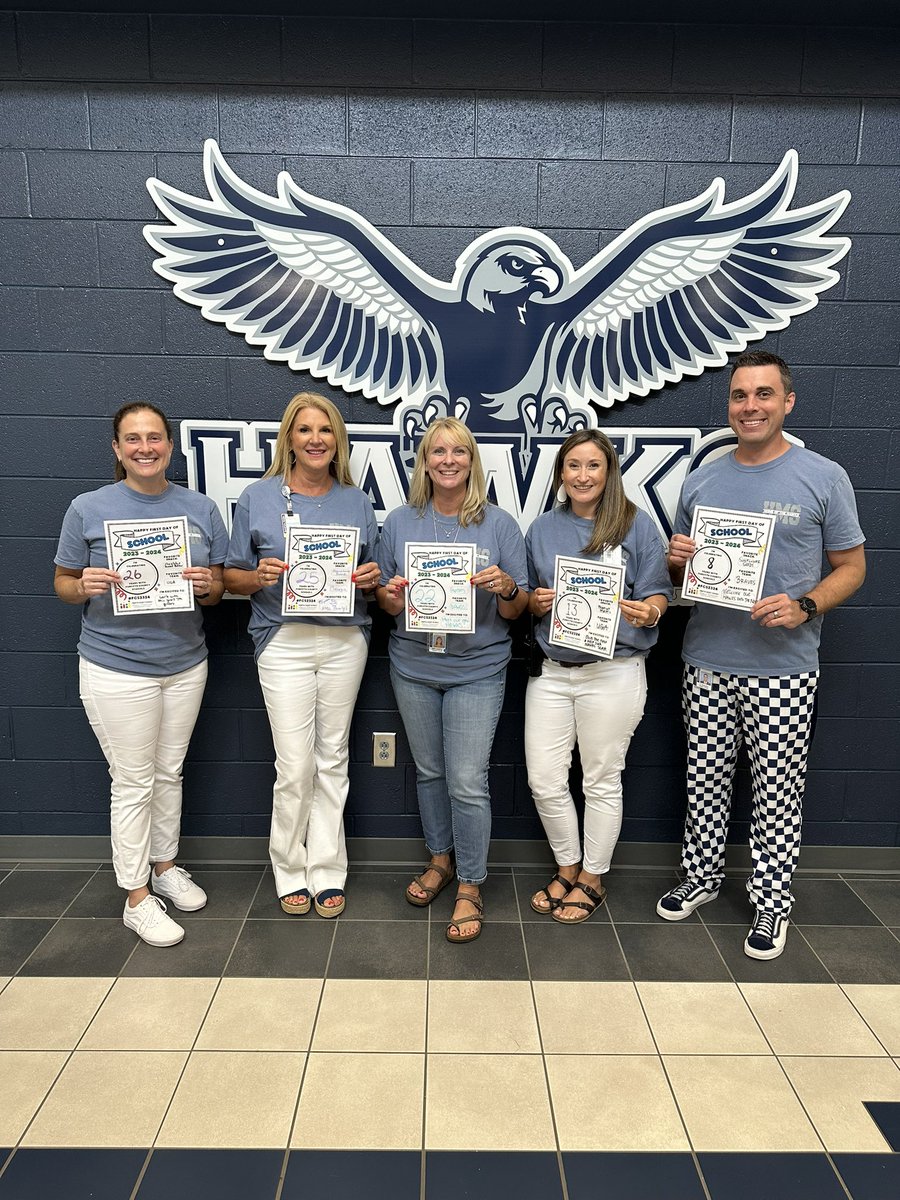 Hawks admin team ready to SOAR for year 3 here at The Nest!!!!!!!! #FCS2324