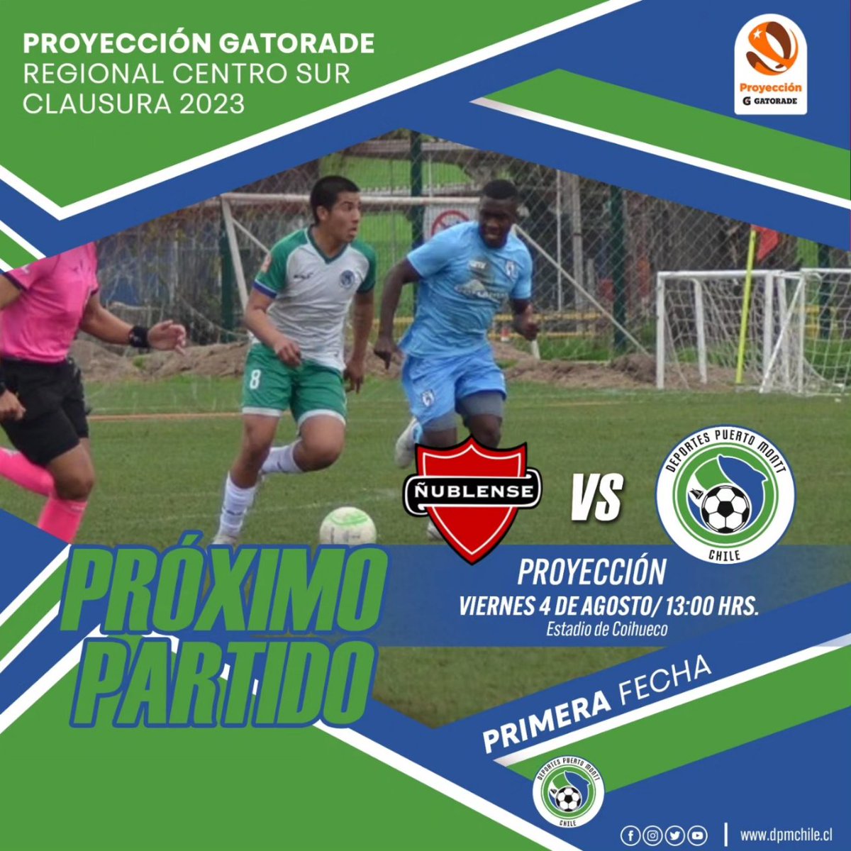Deportes Puerto Montt tweet media