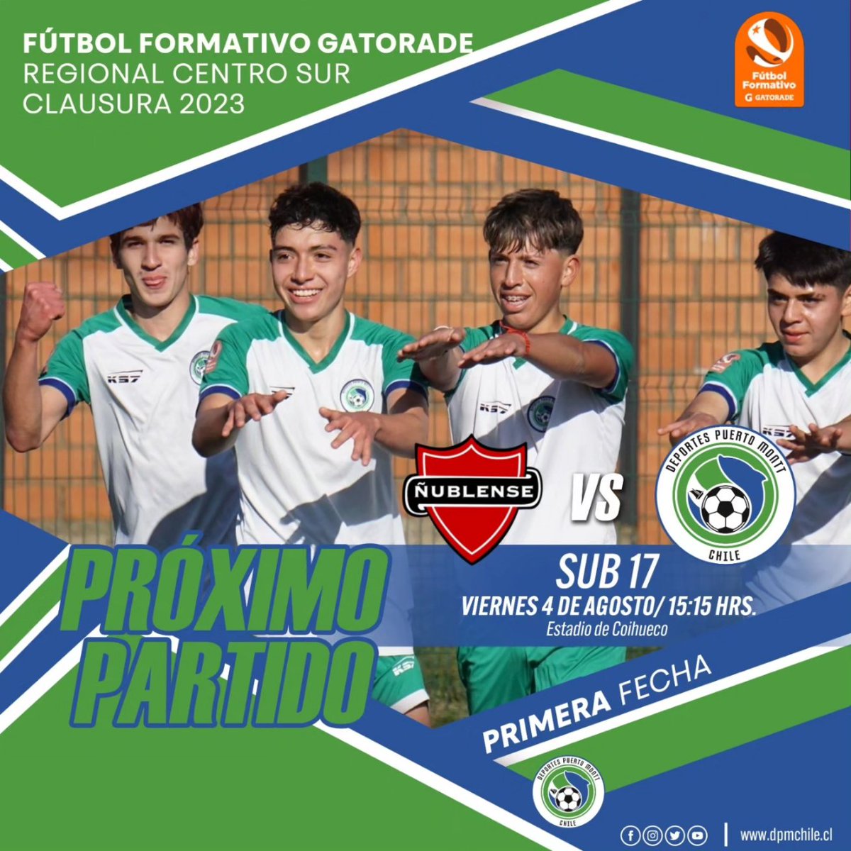 Deportes Puerto Montt tweet media