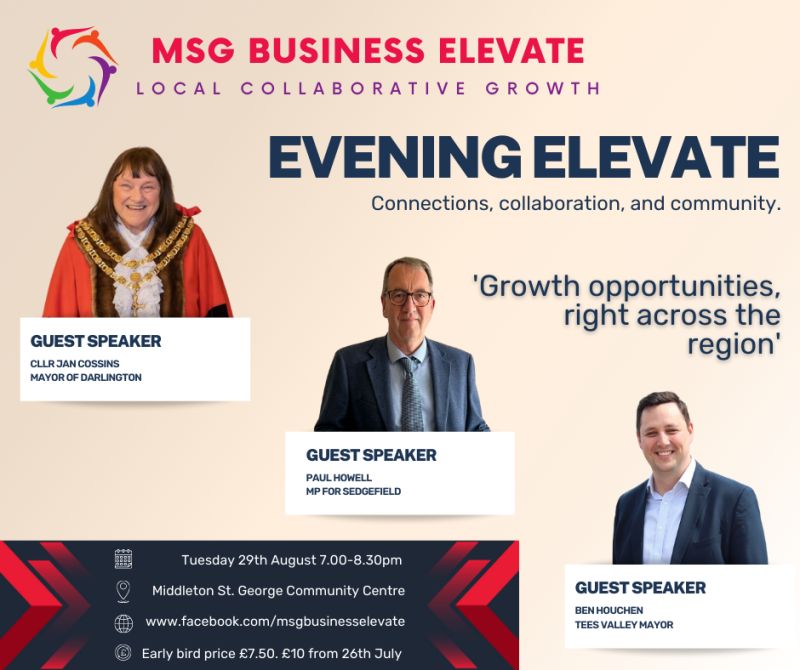 DarlingtonBiz's tweet photo. Are you looking for more excellent business networking opportunities? Check out one of our own members Katharine Matthews upcoming event.

#DarloBizClub - perfect for helping you #makeconnections https://t.co/yBMRYWNQs9