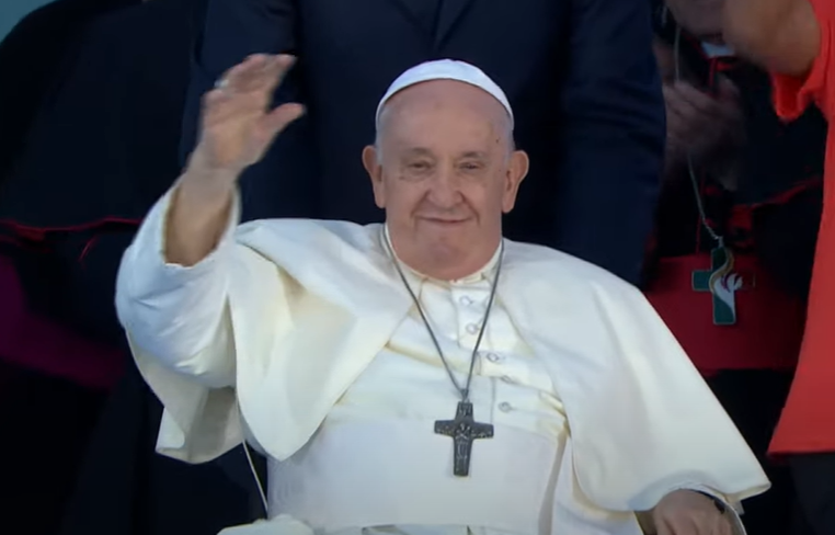 Te amamos Francisco! 🥰💛

#Lisboa2023 #JMJ