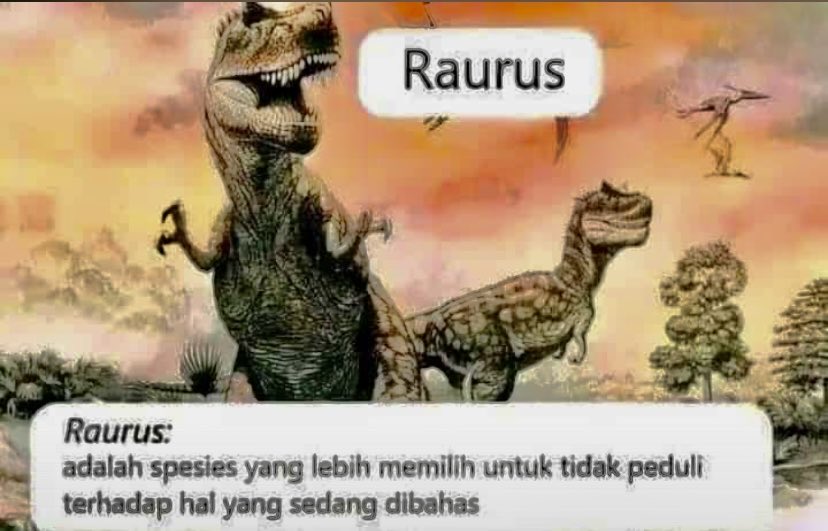 Raurus 😌