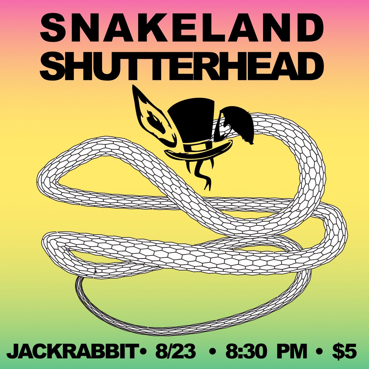 Oh hey, we gots another tasty gig for the good people of Buffalo. August 23rd at Jack Rabbit. Let’s get together and enjoy loud noises on a weeknight!