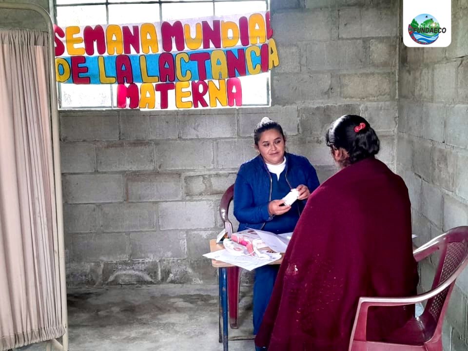 fundaecoguate's tweet photo. Así mismo, participan en #charlaseducativas sobre los beneficios de la #lactancia materna y exclusiva.
🙋♀️ Seguimos adelante por la atención a las mujeres de nuestras #comunidades socias.
#MNSE #ProgramaMujeres #comunidad #ecoaldeas https://t.co/Zl8vaOoLOP