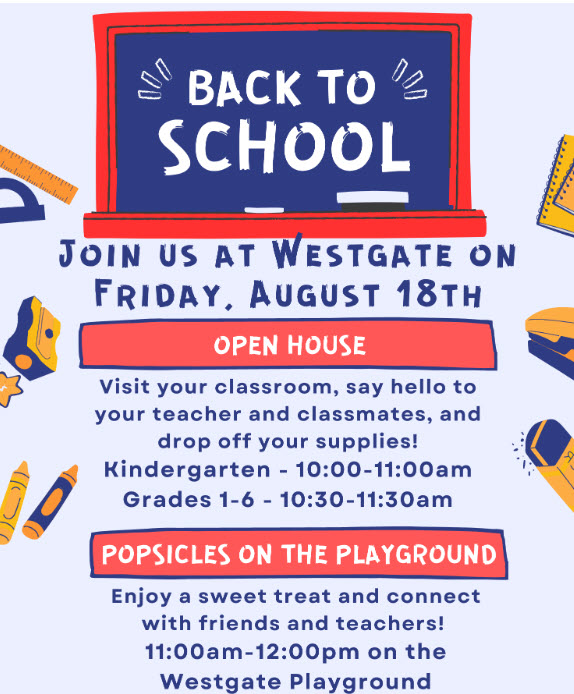 Westgate ES tweet media