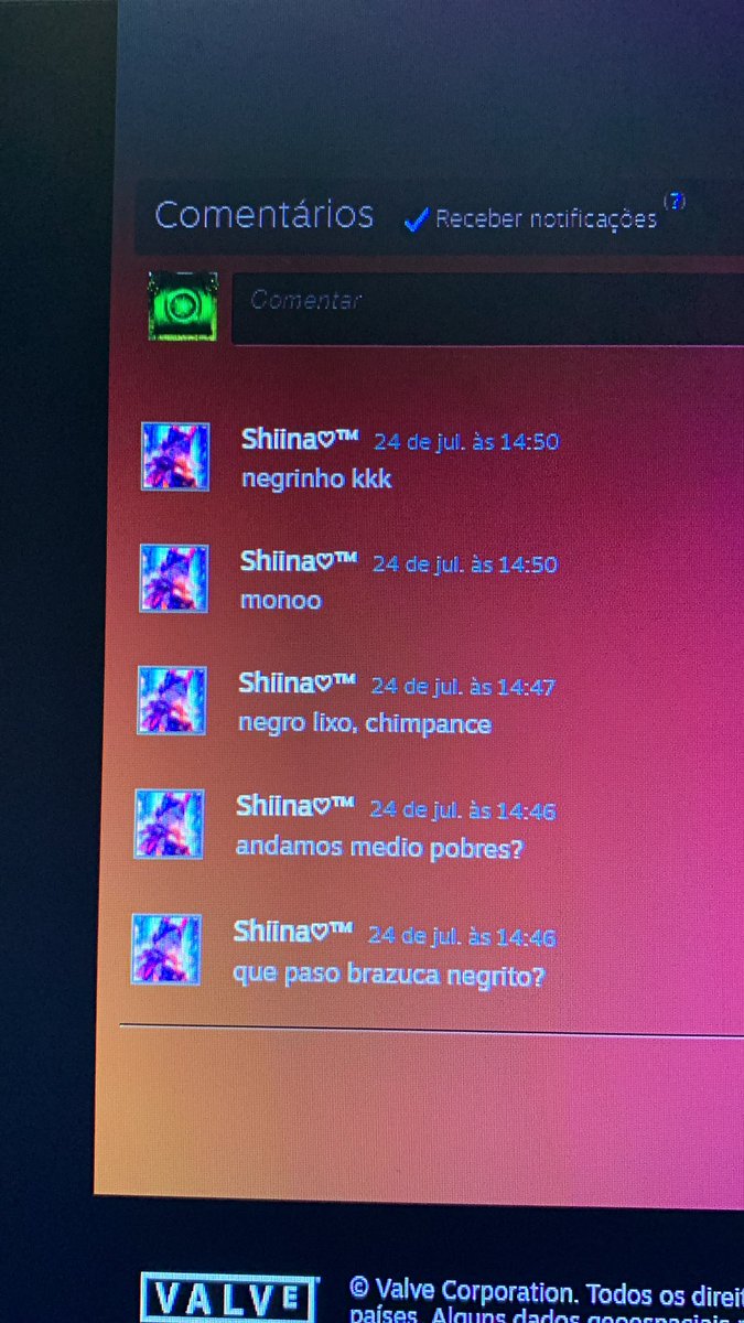 brunnoEBM's tweet photo. argentino sendo argentino depois de tomar um pau no jogo KKKKKKKKKKKK https://t.co/zU68TzYBAe