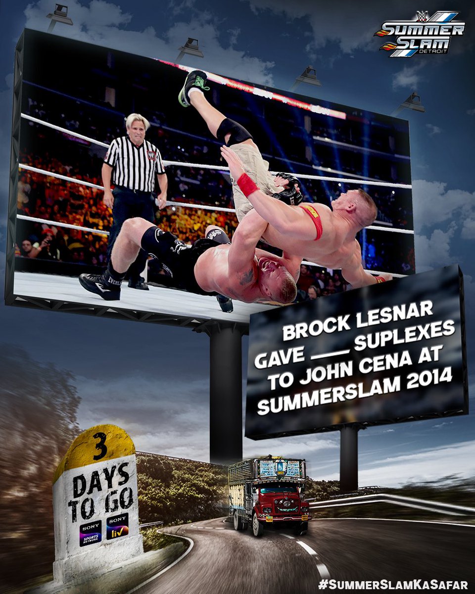 WWE India tweet media