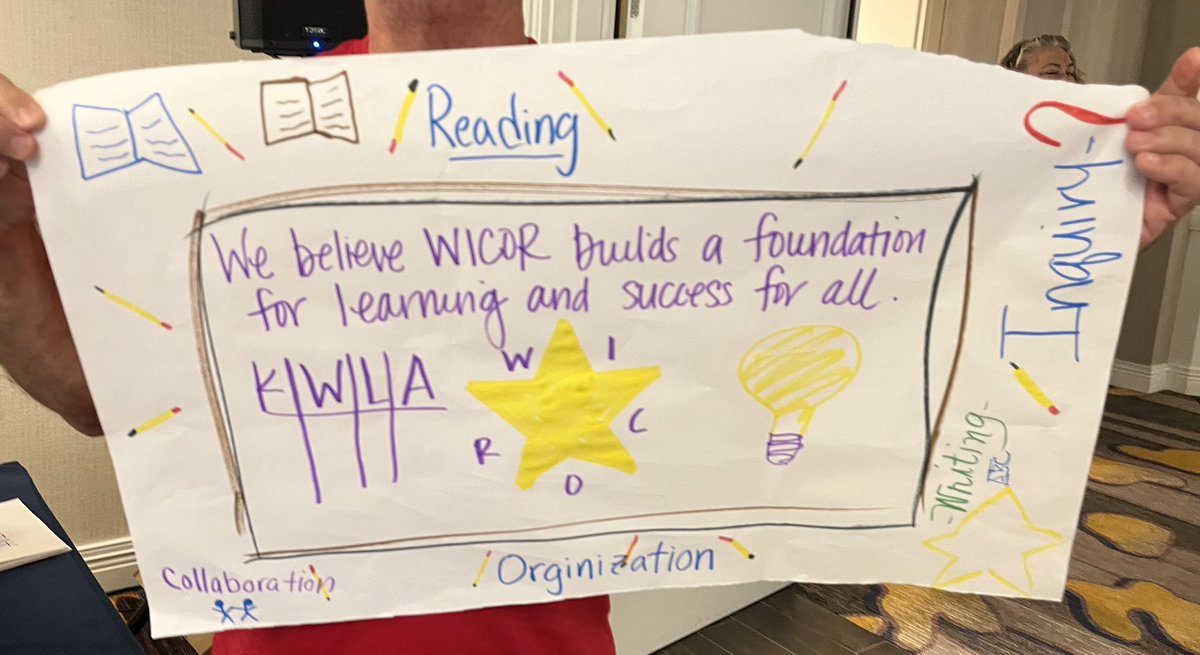 carkirsch's tweet photo. WICOR introduction activity.  More pictures coming in this thread 🎉 https://t.co/xpFfHLoK3L