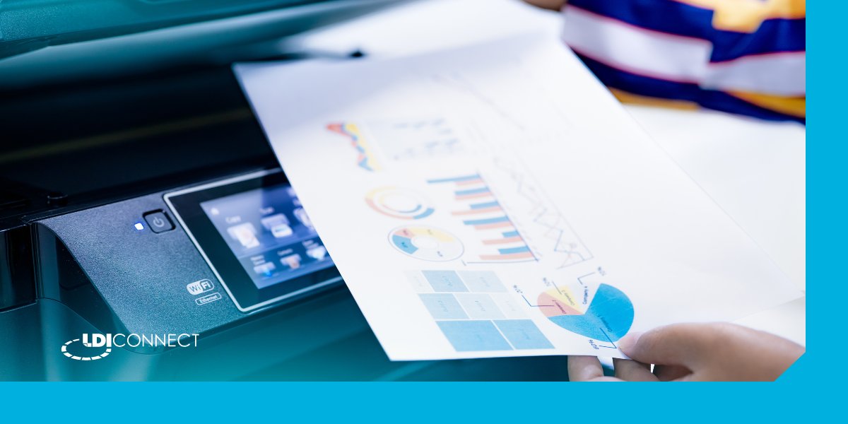 Boost productivity with our tailored Print services! Copy, scan, send and print effortlessly. Embrace the convenience of print while optimizing digital workflows. Discover more benefits: bit.ly/3DB3HVY #Printers #Copiers #ManagedPrint #LDIConnect