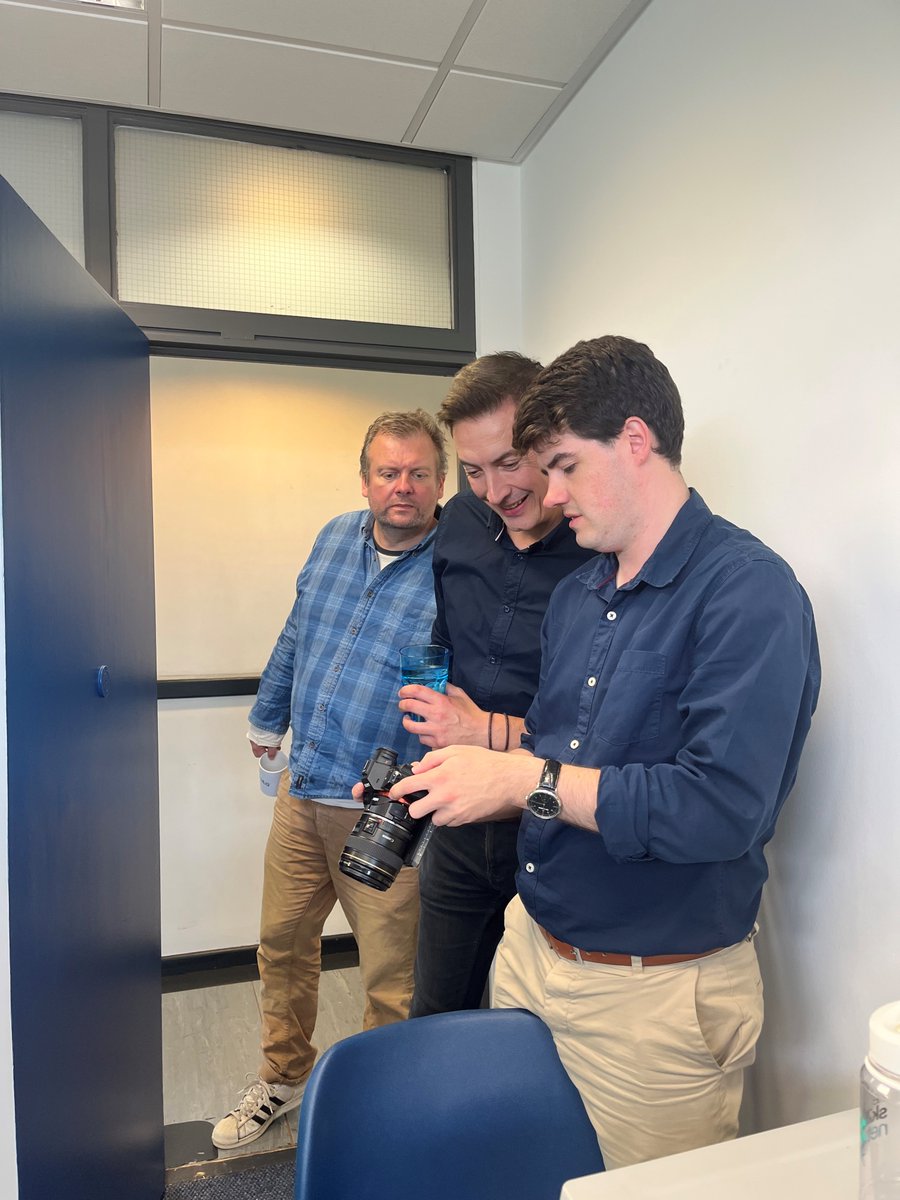 MotivProduction's tweet photo. It's been a busy day here at #Motiv HQ! 📸

It's #teampicture day! We're planning a few exciting internal #projects (which will be shared soon... 👀) so what better way to kick these off than with some team pictures!

So who looks better, Paul, Justin, or Animal? 😜 https://t.co/Pfb6R5pwRw