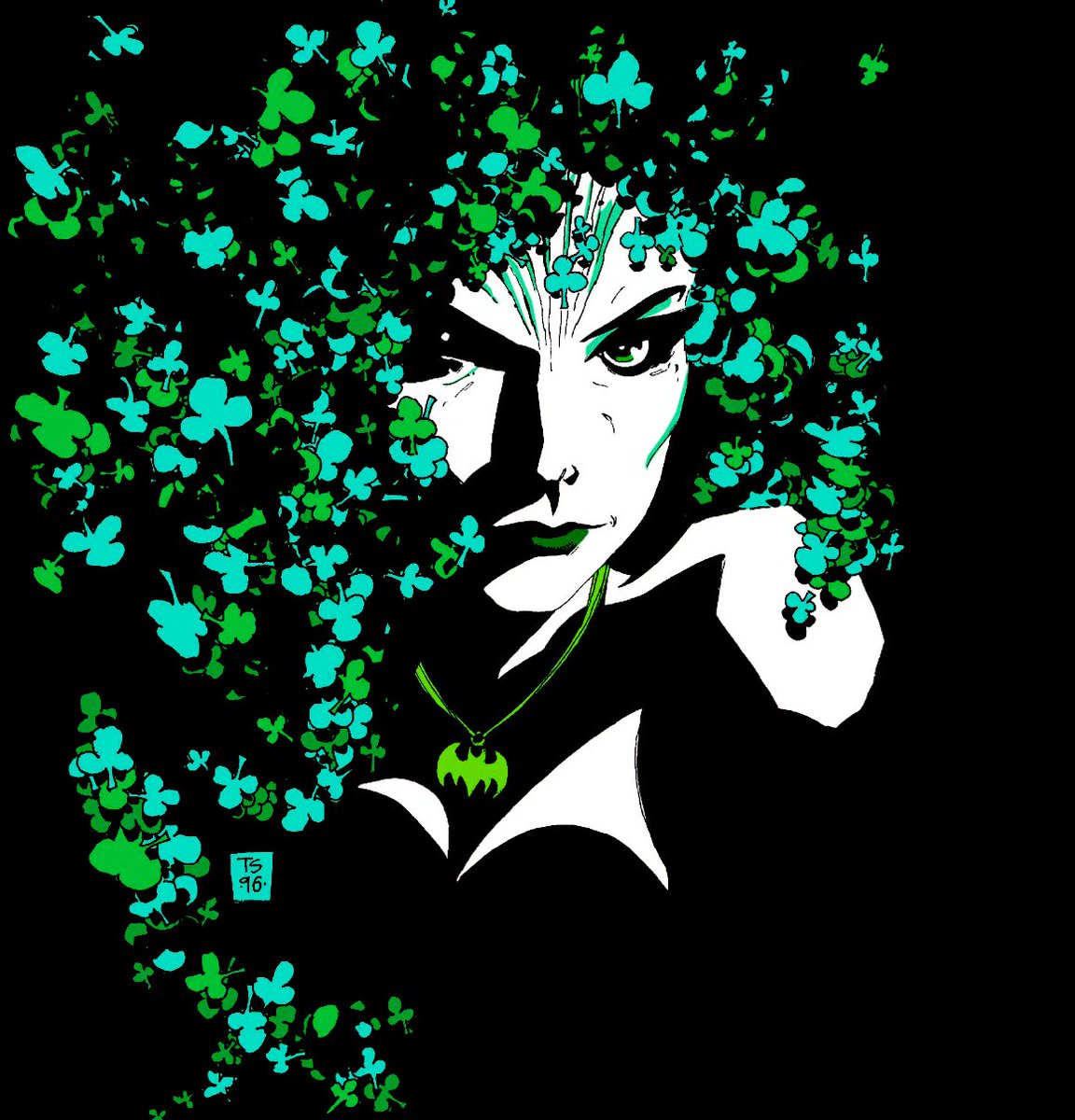 thinkerivyy's tweet photo. — Poison Ivy in The Long Halloween https://t.co/CsjB4M6y12