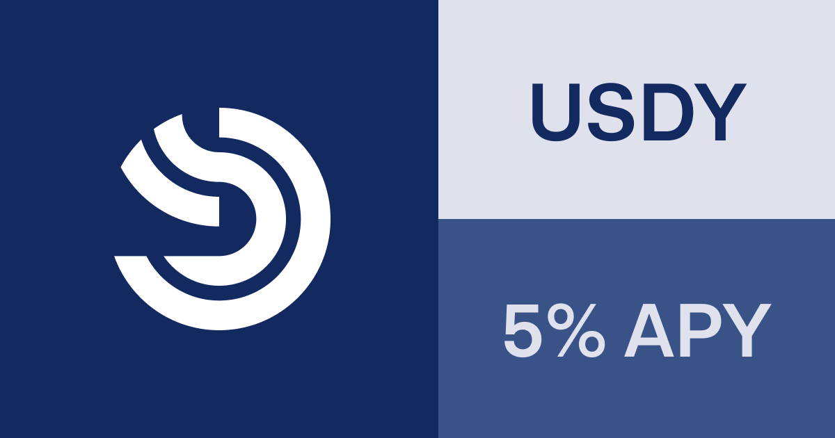 nathanlallman's tweet photo. 🚨 Introducing @OndoFinance USD Yield (USDY), the world’s first tokenized note secured by US Treasuries and bank deposits.

🚫 NOTE: USDY is not, and may not be, offered, sold or otherwise made available in the US or to US persons. USDY also has not been registered under the US Securities Act of 1933.

📈 USDY is a bearer instrument, offering a similar degree of accessibility as stablecoins while paying holders a variable yield, starting at 5% APY.

🏦 USDY is senior secured debt of Ondo USDY LLC, a special purpose vehicle designed to be bankruptcy-remote from day one.

🧑‍🤝‍🧑 Individuals and institutions, with no accreditation requirements, can onboard directly with Ondo in order to mint or redeem USDY on a daily basis.

🌐 After a 40-50 day waiting period, USDY tokens can be transferred on-chain to investors who meet applicable requirements (including agreeing to certain terms and being a non-US person, outside the US, and not subject to other jurisdictional prohibitions).

For more information, please visit: https://t.co/VxdJaTt0OV