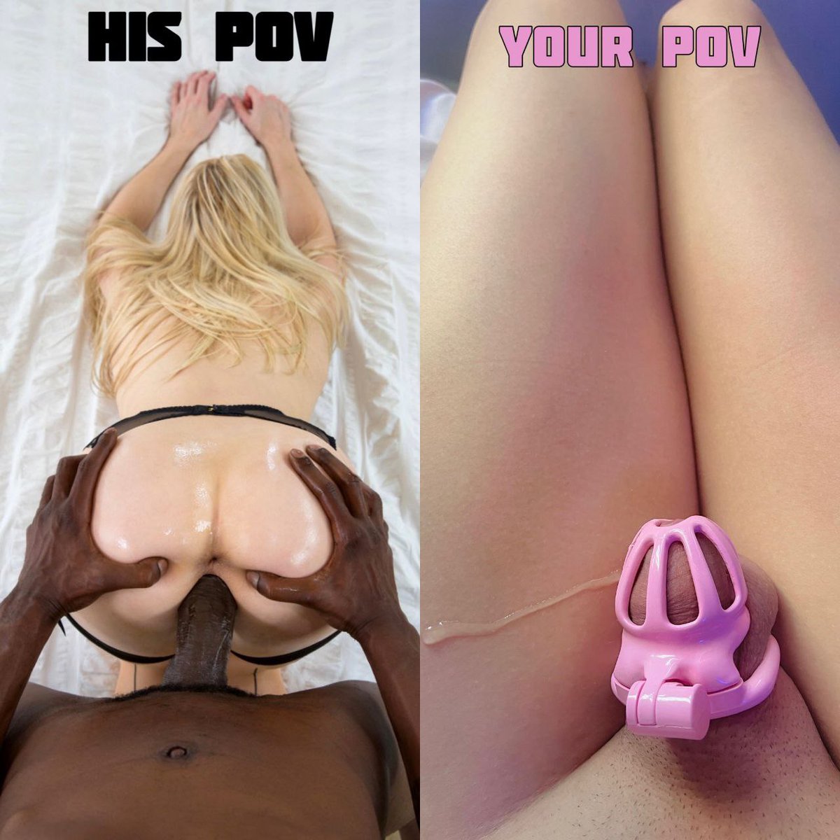 SissyLilia's tweet photo. And it's perfect like this 💋♠️
#bbc #bnwo #blacked #interracial #qos #snowbunny #humiliation #cuckold #sissy #chastity https://t.co/vSSkDBeV4w