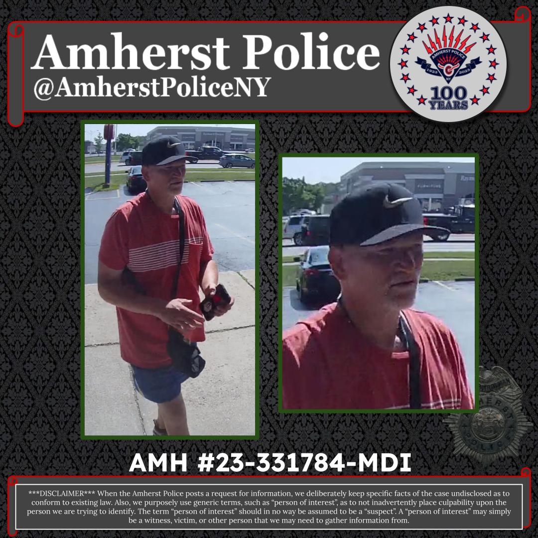 Amherst Police NY 🚔 tweet media