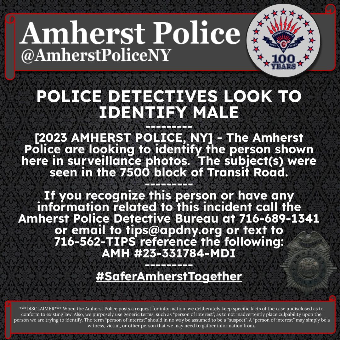 amherstpoliceny tweet picture