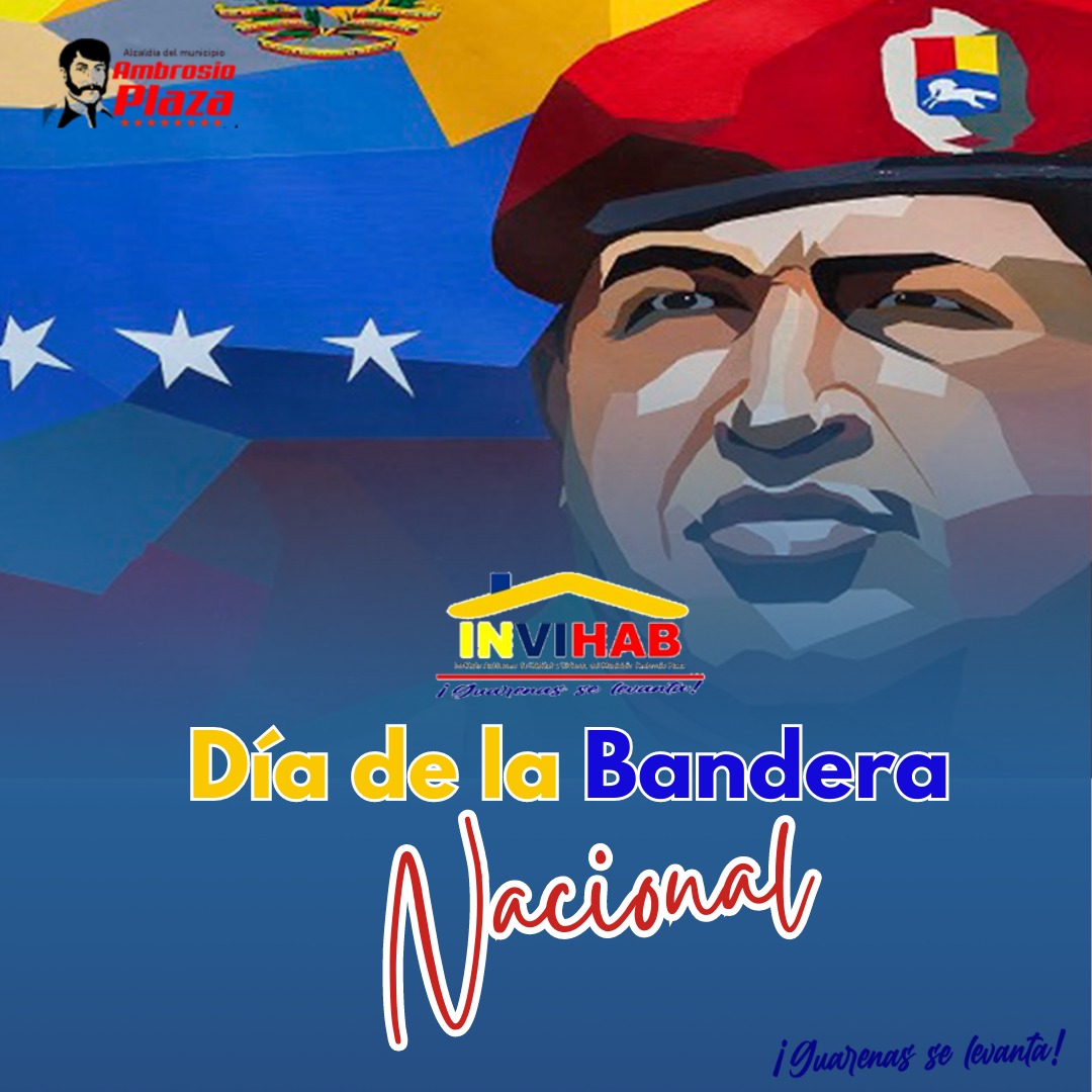 Con sentir patrio #YoIzoMiBandera Somos tricolor, riqueza y mar de pueblo #GuarenasSeLevanta @orlandoblancob @Freddy_Rod13 @HectoRodriguez @NicolasMaduro @IMVillarroel1 @Viccel1 @Minhvi_Oficial @plaza_alcaldia @SGG_Guarenas @yelixa_ana