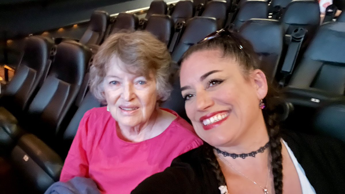 GreenScreenGal's tweet photo. Had a BLAST going to see @Barbie with my Mom &amp; her friends! #GreenScreenDad even tagged along!  Ages 54-84! The conversations &amp; unpacking of this movie were so interesting &amp; full of insight from different generations perspectives &amp; life experiences! Oh &amp; the #greenscreen was fab! https://t.co/L0FCU0rudZ