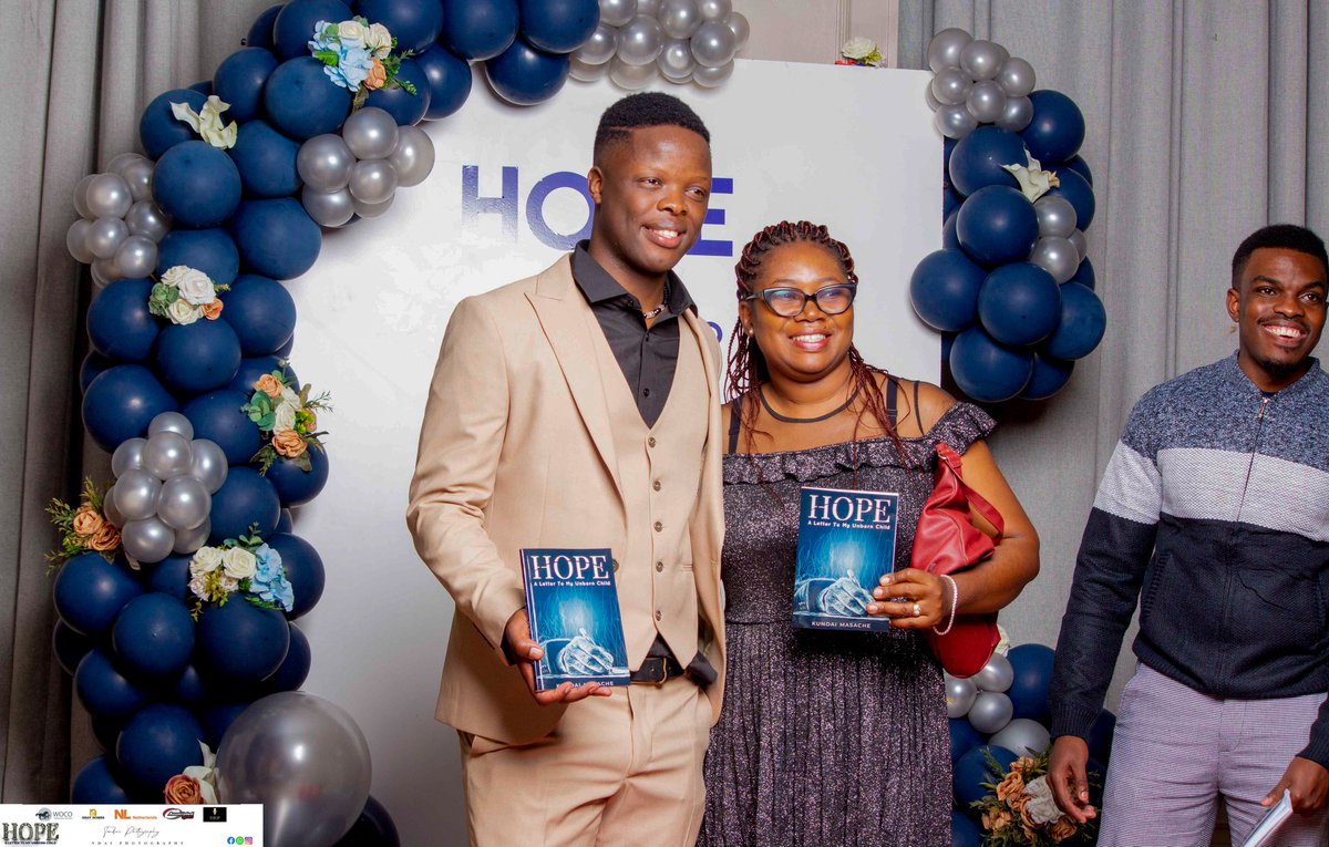 KundaiMasache's tweet photo. Dear amai. Thank you very much for being a pillar of strength and an embordiment of hope. Your genuine love and support is more than words can say. God bless you. I will keep on striving to do more. You are appreciated.
#Hope #booklaunch #strivetodomore
@NLinZimbabwe https://t.co/D2ETZ3mNEq