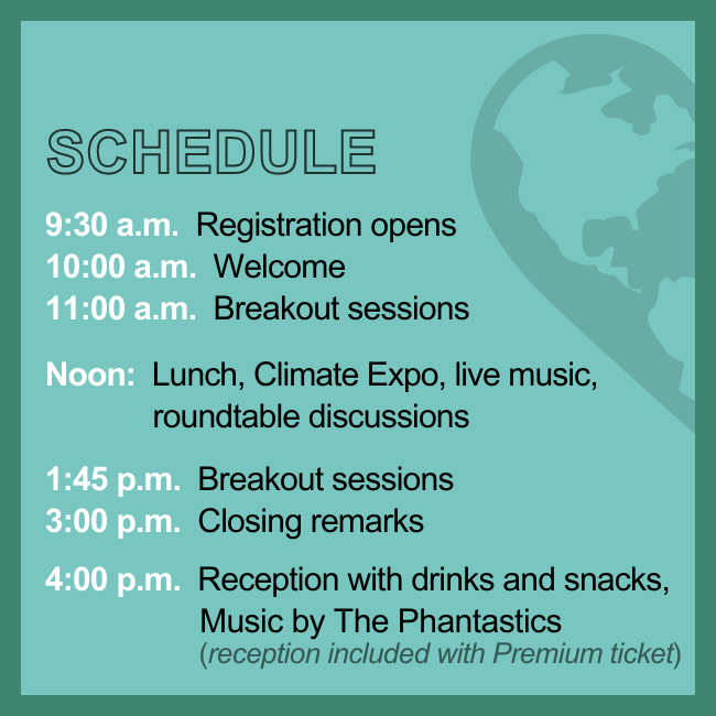 We have an amazing schedule lined up for our 3rd annual Climate Summit on Saturday, September 9th. Hear inspiring conversations with elected officials, corporate leaders, climate advocates, and other critical voices across our region. 

Buy tickets 👉 bit.ly/43f5J9J