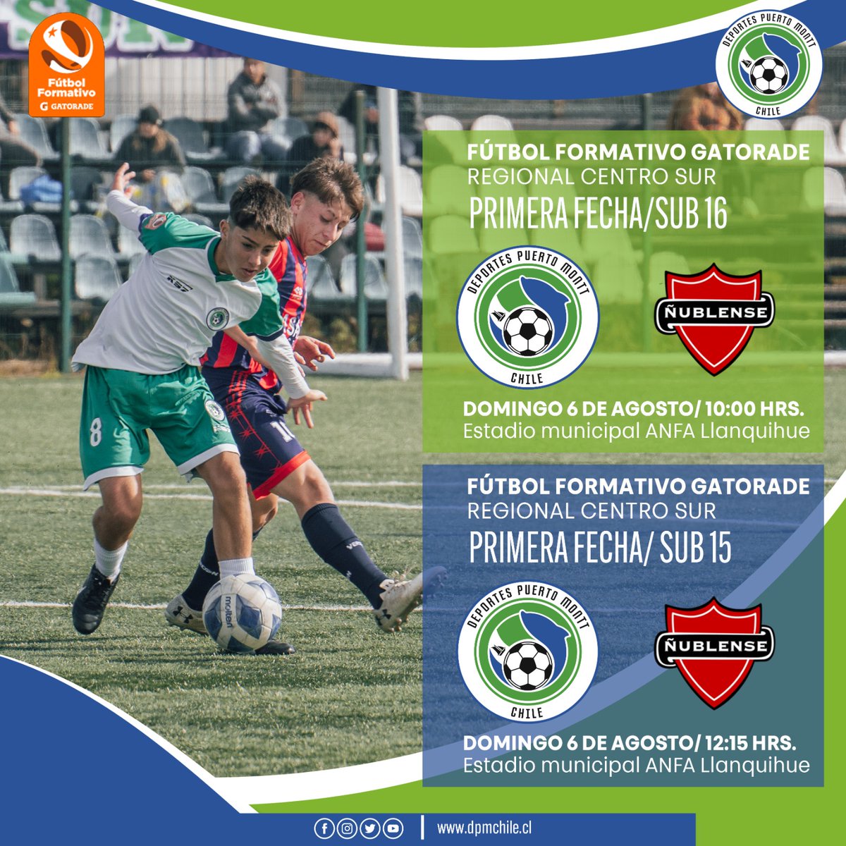 Deportes Puerto Montt tweet media