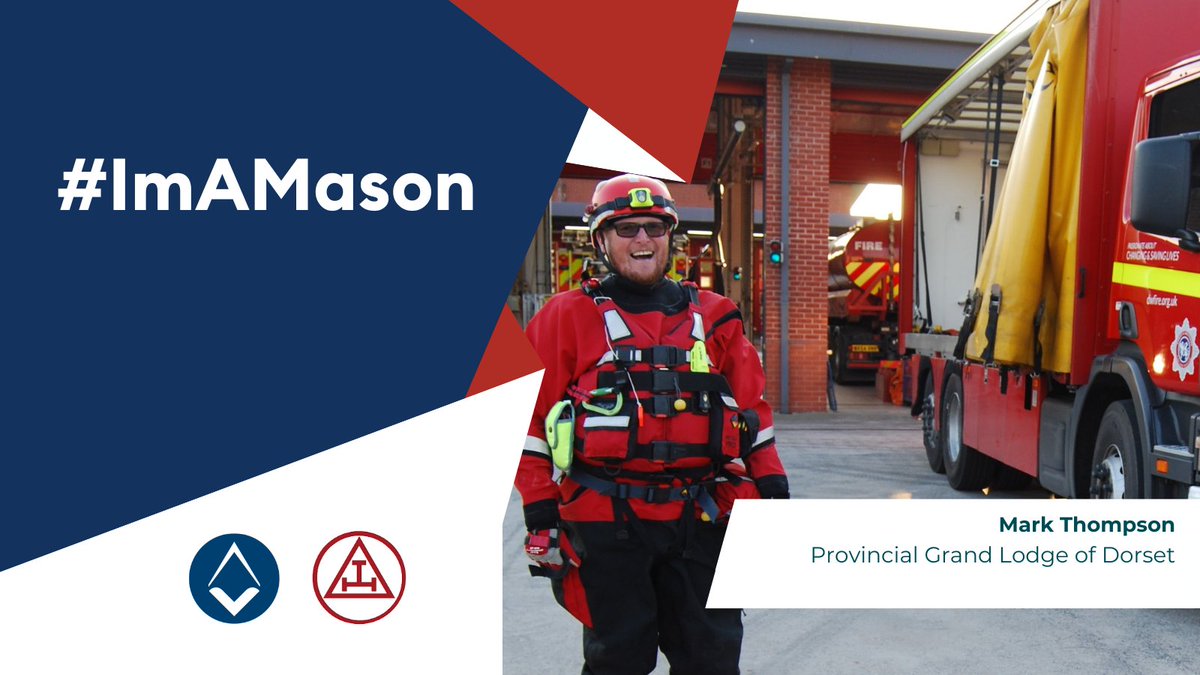 United Grand Lodge of England (@ugle_grandlodge) on Twitter photo The global #ImAMason campaign may be over, but we are just getting started! We encourage all our members to share their reason for joining Freemasonry on social media📱💻
We asked Mark Thompson, a Dorset Freemason, why he joined⏬
<a href="/DorsetMason/">Dorset Freemasons</a>
#Freemasons #LoudandProud The global #ImAMason campaign may be over, but we are just getting started! We encourage all our members to share their reason for joining Freemasonry on social media📱💻
We asked Mark Thompson, a Dorset Freemason, why he joined⏬
<a href="/DorsetMason/">Dorset Freemasons</a>
#Freemasons #LoudandProud