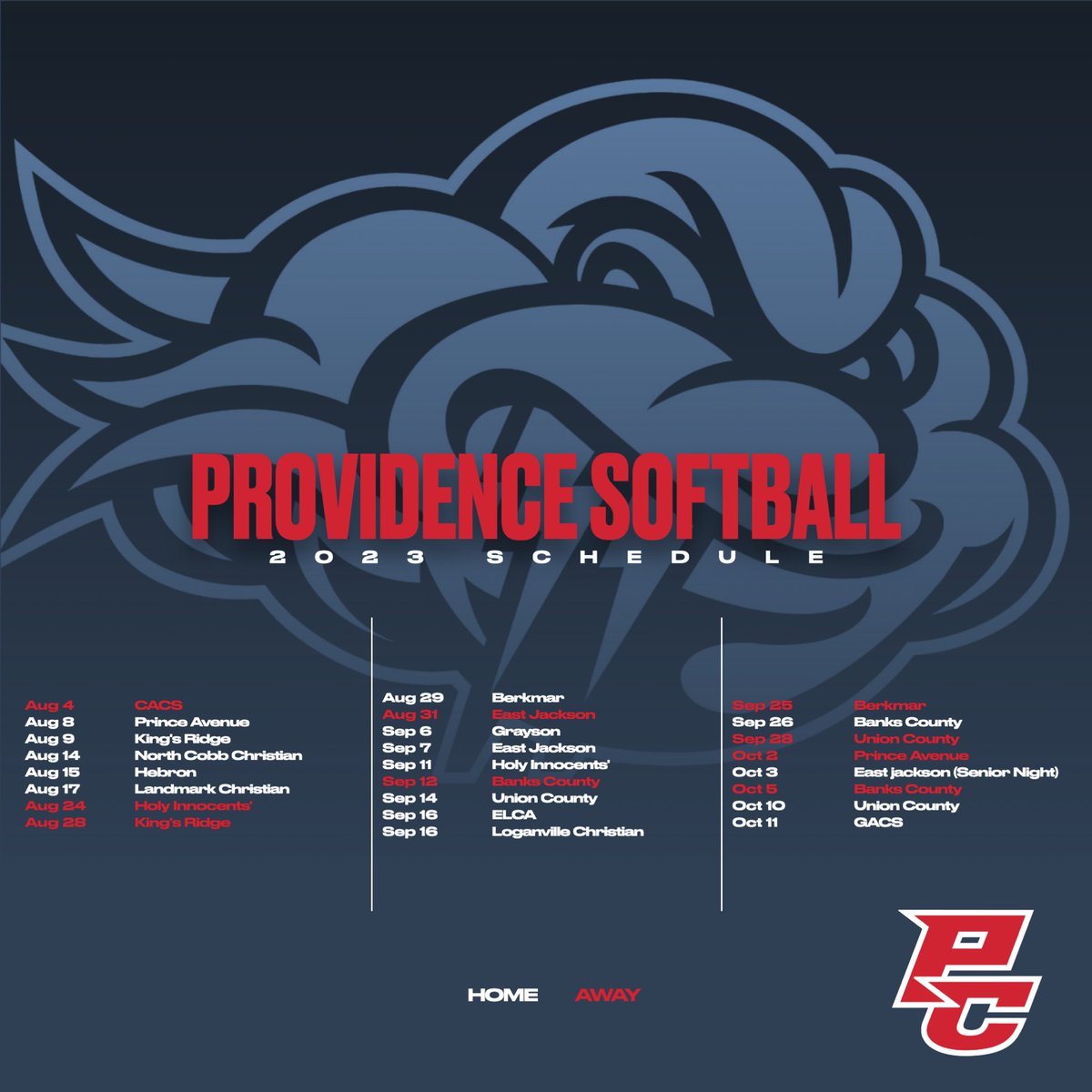 PROV Softball tweet media
